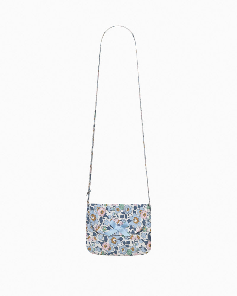 Coin Purse in French Blue Betsy