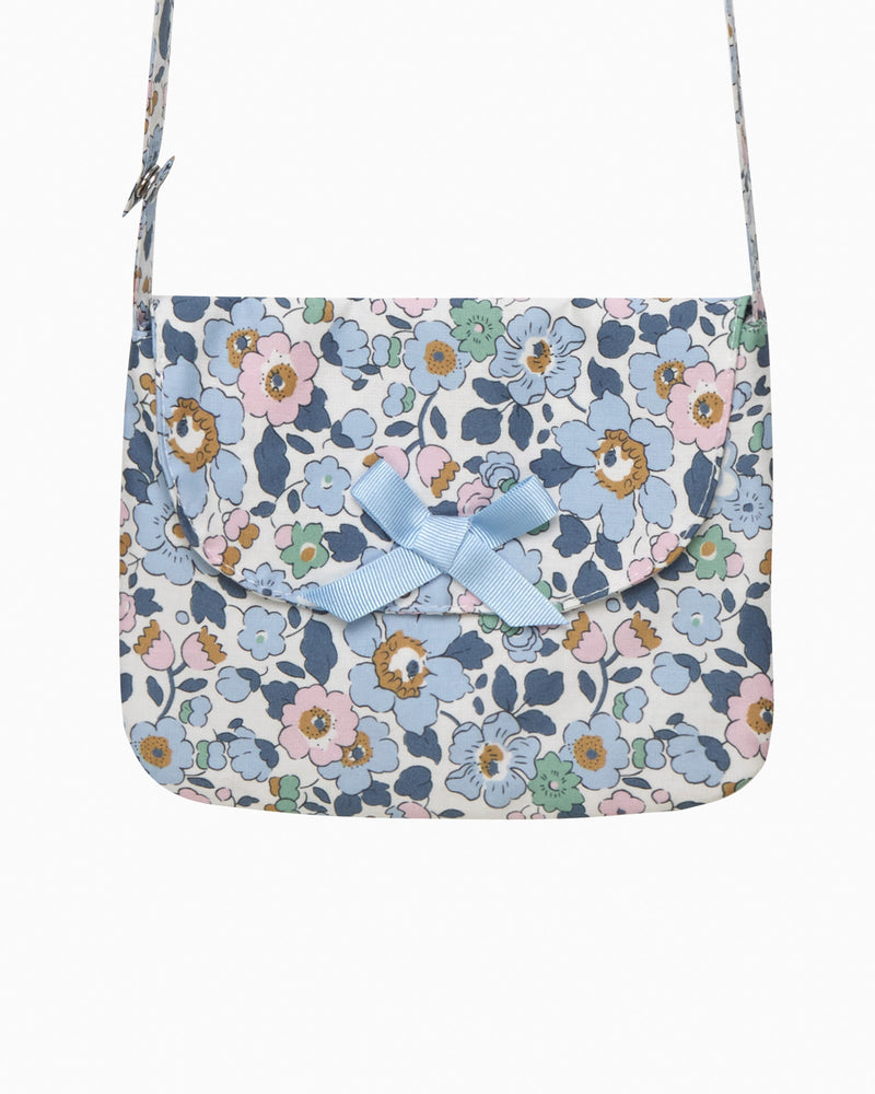 Coin Purse in French Blue Betsy