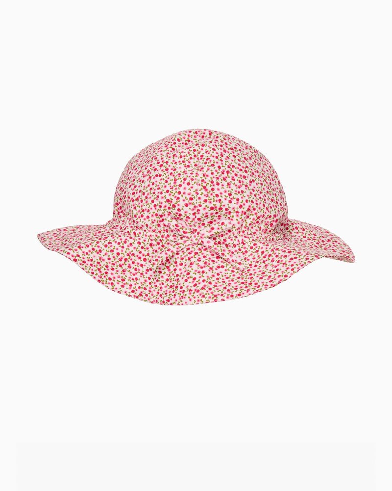 Lily Rose Hat Liliana Hat in Red Cherry