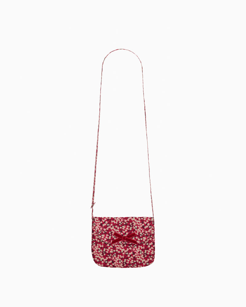 Coin Purse in Red Mitsi Valeria