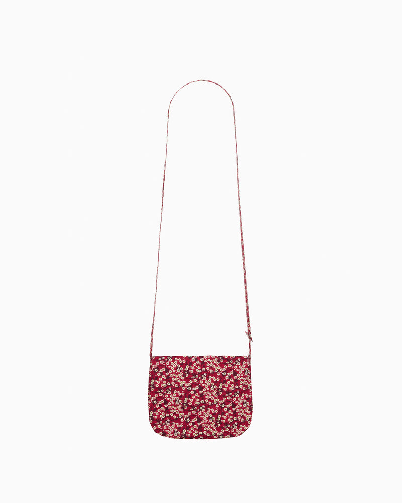 Coin Purse in Red Mitsi Valeria