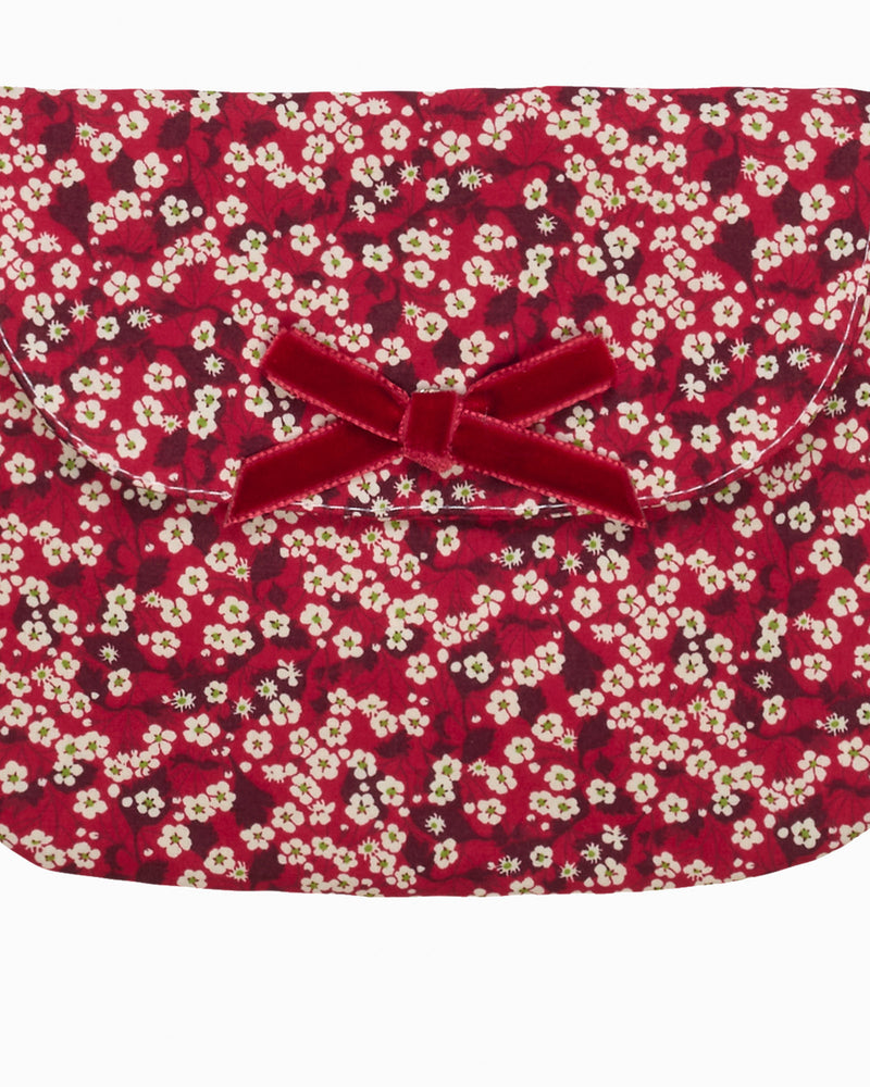 Coin Purse in Red Mitsi Valeria