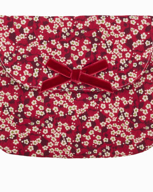 Coin Purse in Red Mitsi Valeria