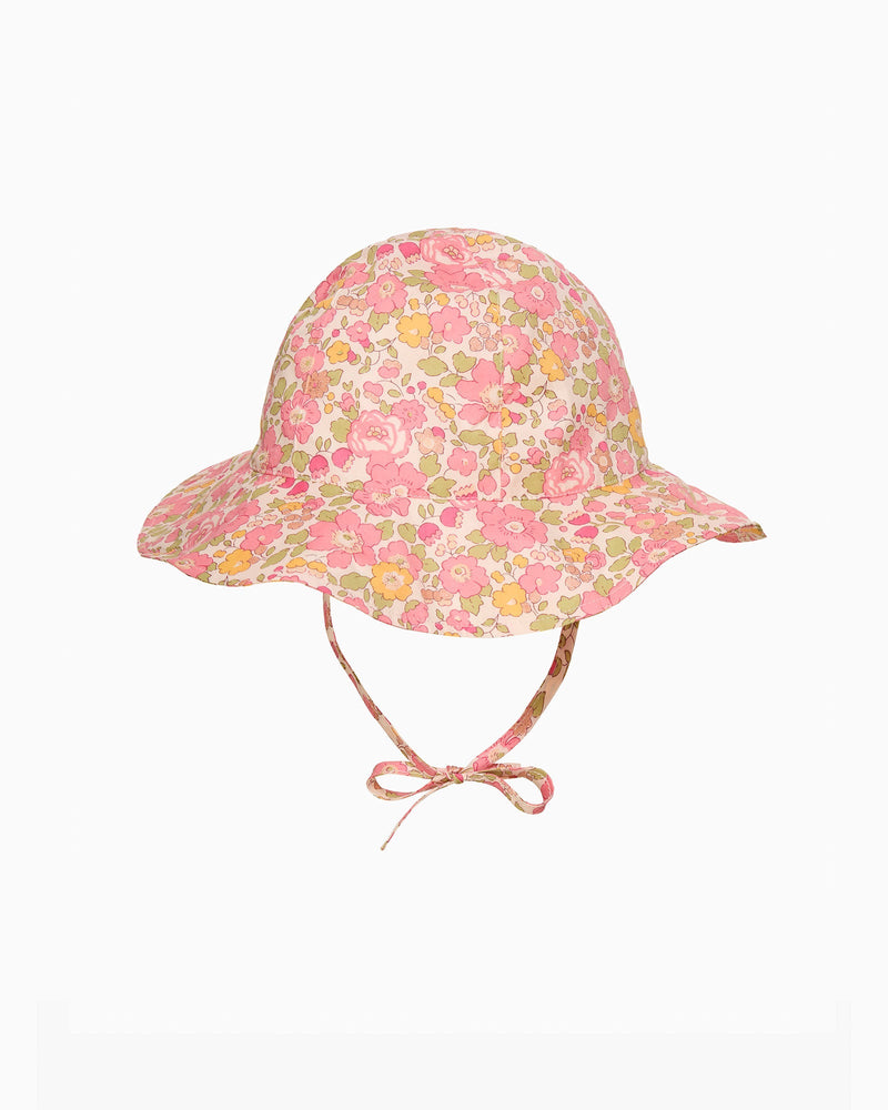 Lily Rose Hat Natasha Hat in Peach Sparkle Betsy