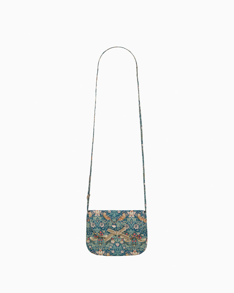 Coin Purse in Strawberry Thief