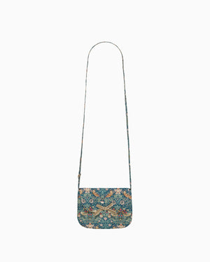 Coin Purse in Strawberry Thief