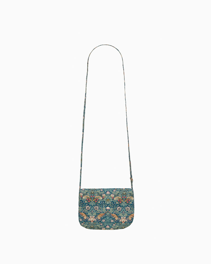 Coin Purse in Strawberry Thief