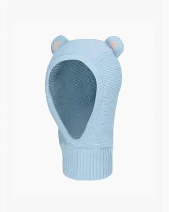 Chelsea Clothing Company Hat Baby Balaclava in Pale Blue