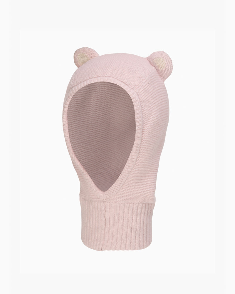 Chelsea Clothing Company Hat Baby Balaclava in Pale Pink