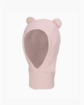 Chelsea Clothing Company Hat Baby Balaclava in Pale Pink