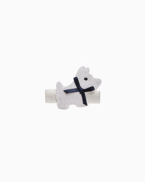 Scottie Dog Hair Clip