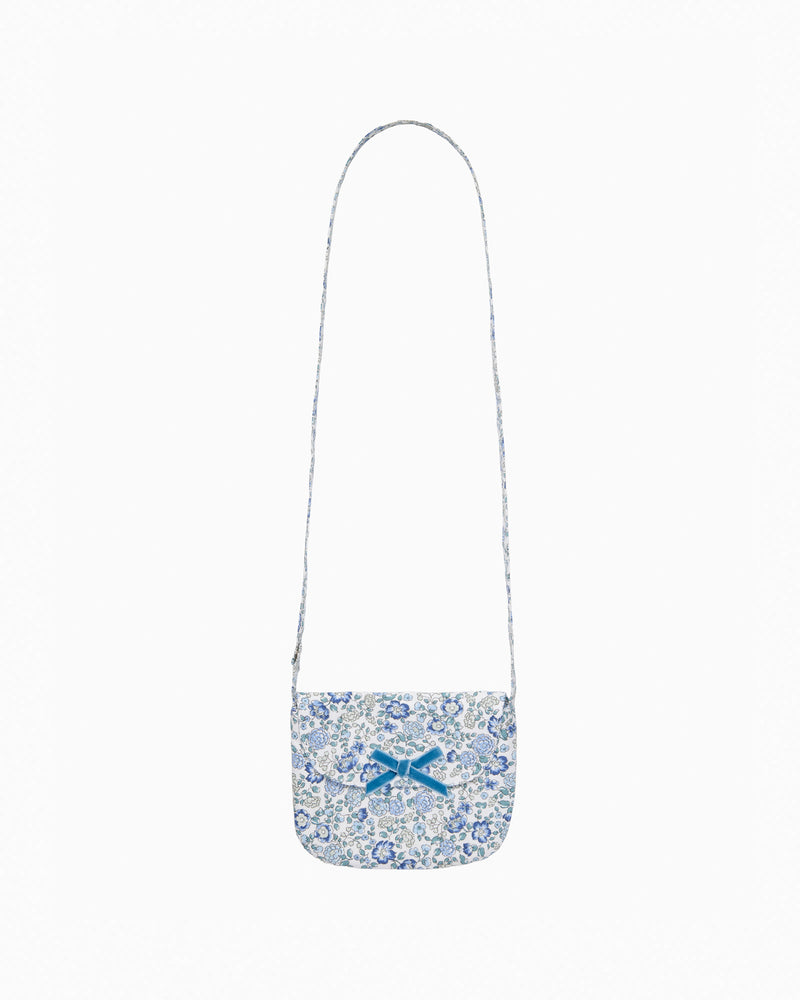 Coin Purse in Blue Arabella