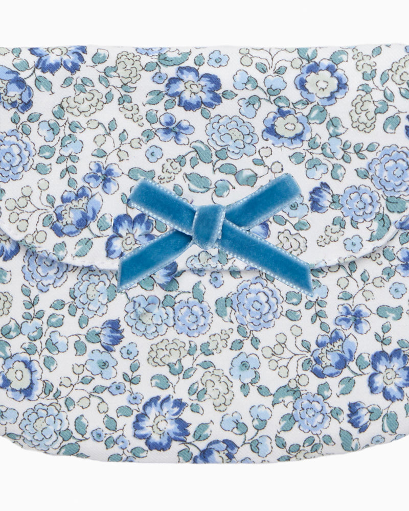 Coin Purse in Blue Arabella