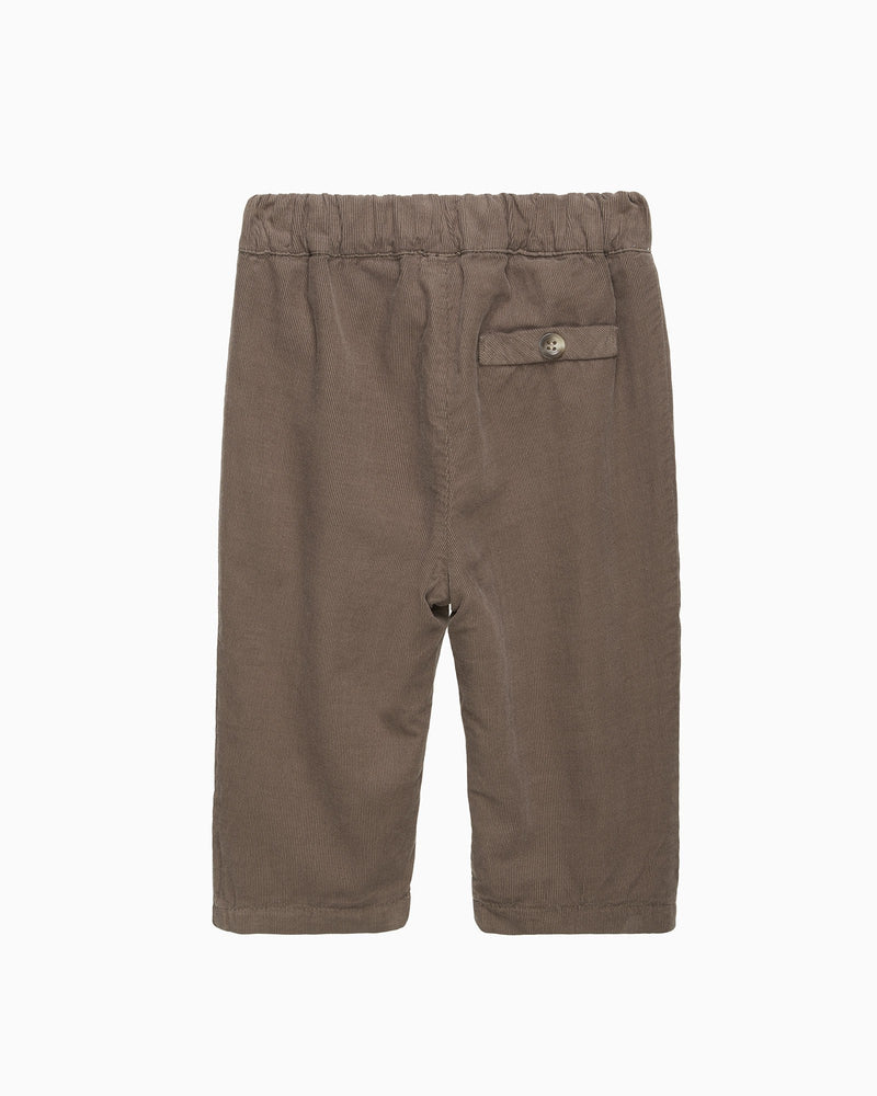 Chelsea Clothing Company Trousers Baby Rafferty Cord Trousers in Brown