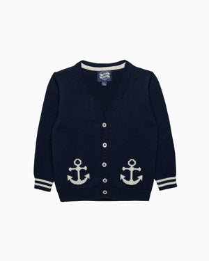 Chelsea Clothing Company Cardigan Baby Anchor Cardigan