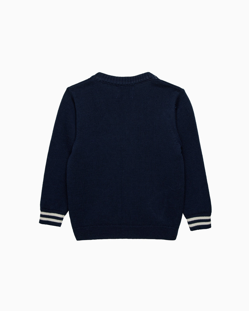 Chelsea Clothing Company Cardigan Baby Anchor Cardigan