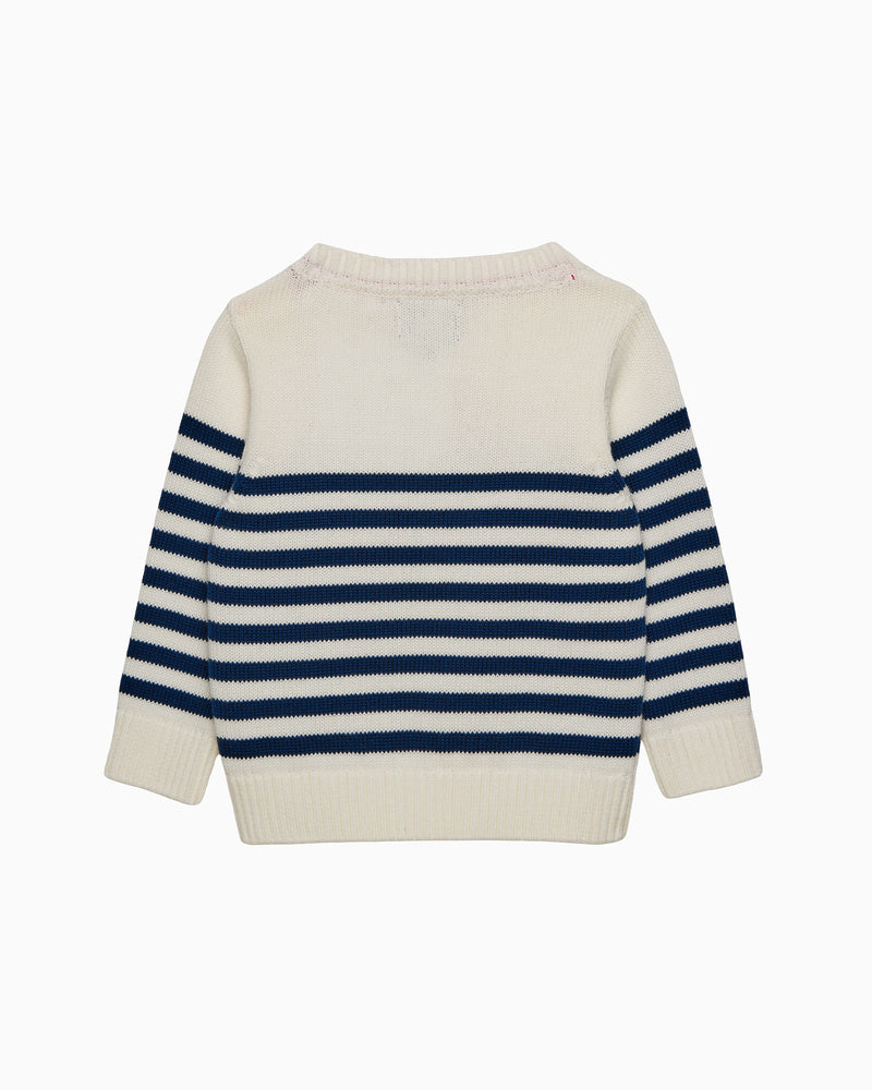 Baby Anchor Stripe Sweater