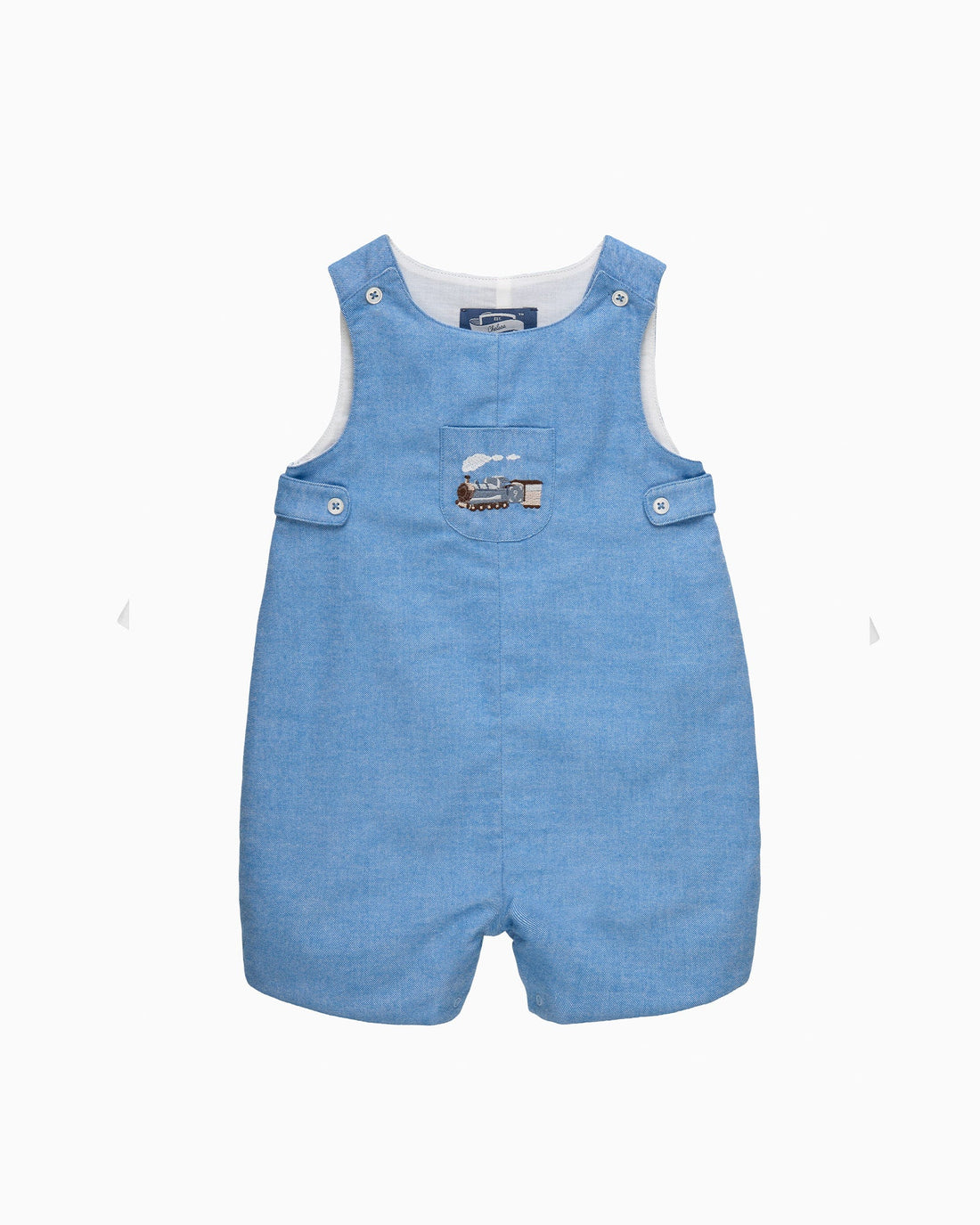 Chelsea Clothing Company Romper Baby Archie Romper in Steam Train