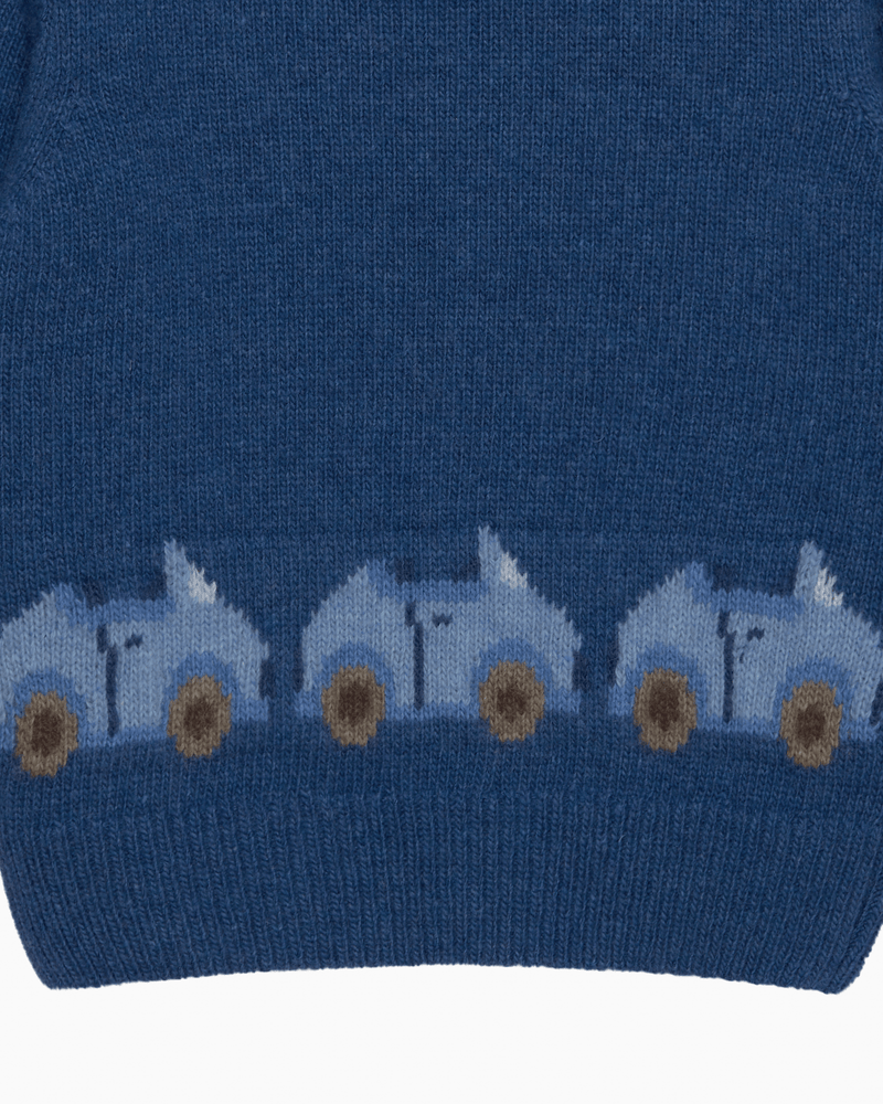 Chelsea Clothing Company Jumper Baby Benji Car Jumper