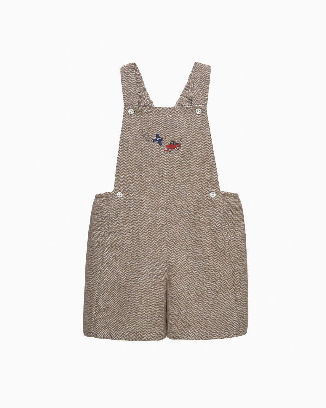 Chelsea Clothing Company Bib Shorts Baby Alfie Bib Shorts in Car