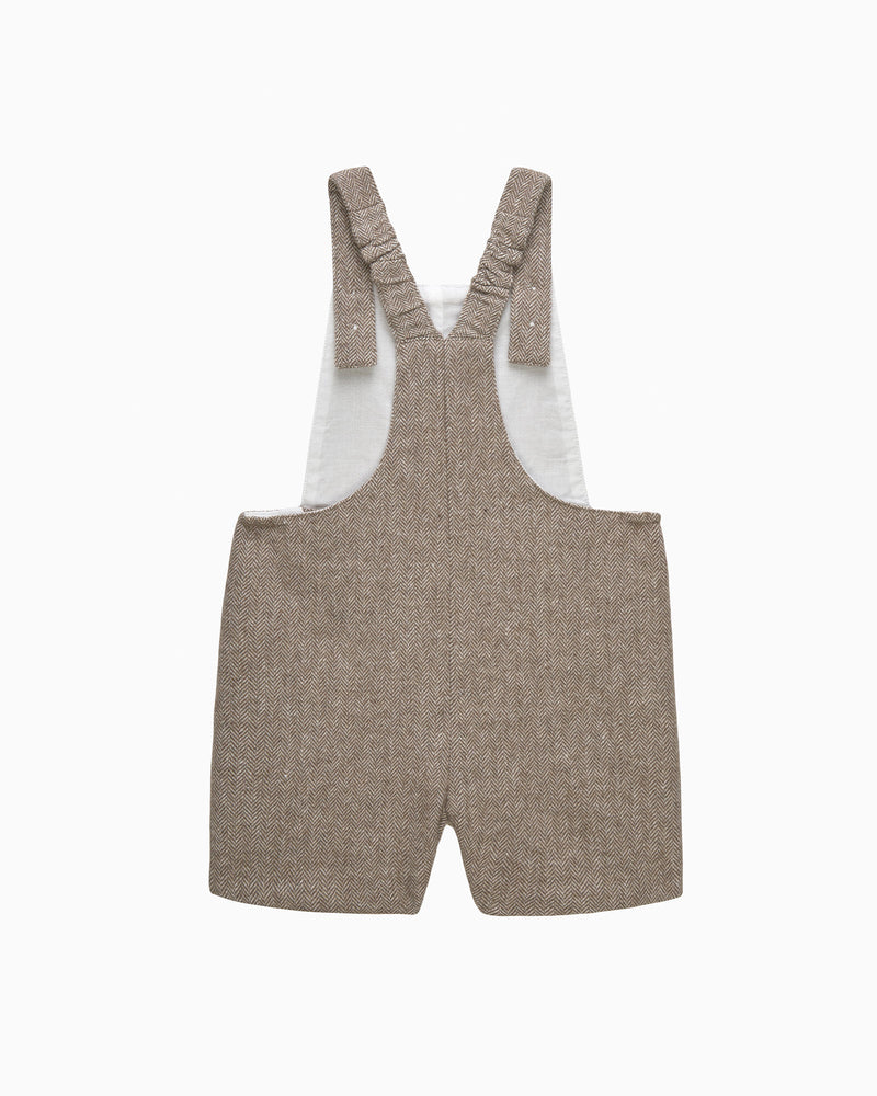 Chelsea Clothing Company Bib Shorts Baby Alfie Bib Shorts in Car
