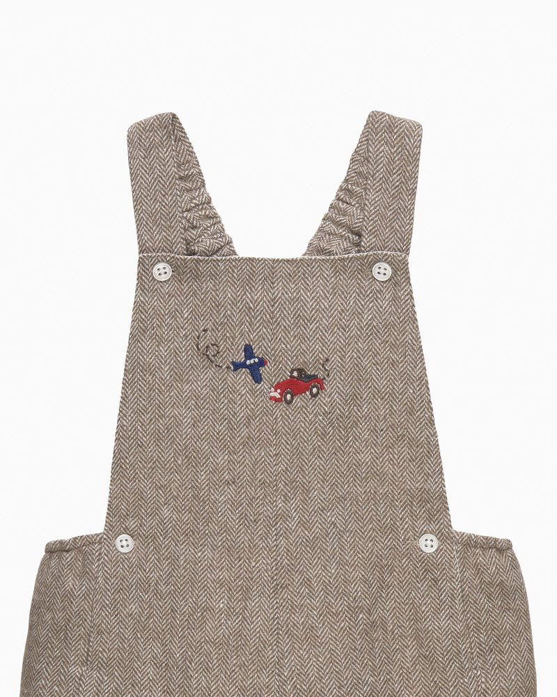 Chelsea Clothing Company Bib Shorts Baby Alfie Bib Shorts in Car