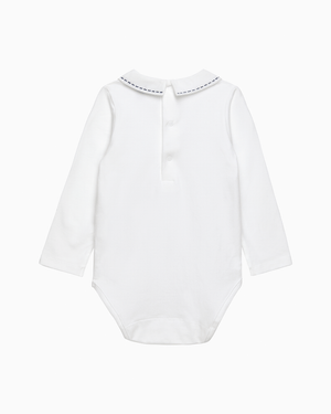 Chelsea Clothing Company Body Baby Monty Long-Sleeved Body in Car & Aeroplane
