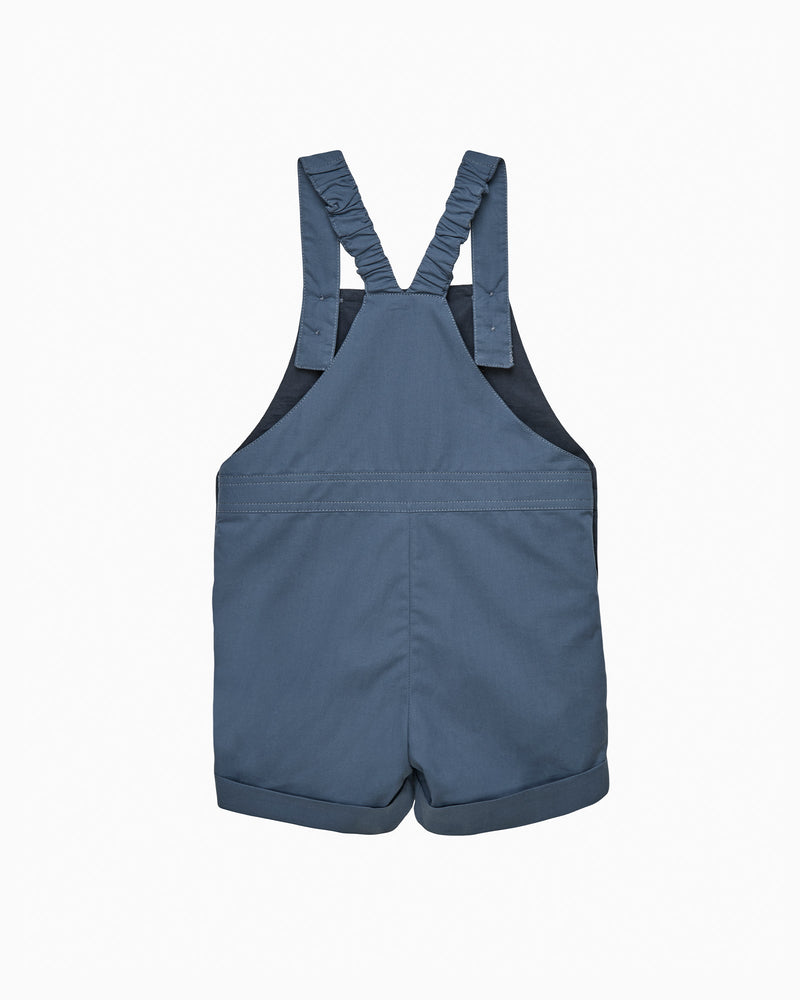 Chelsea Clothing Company Dungarees Baby Atticus Car Bib Shorts