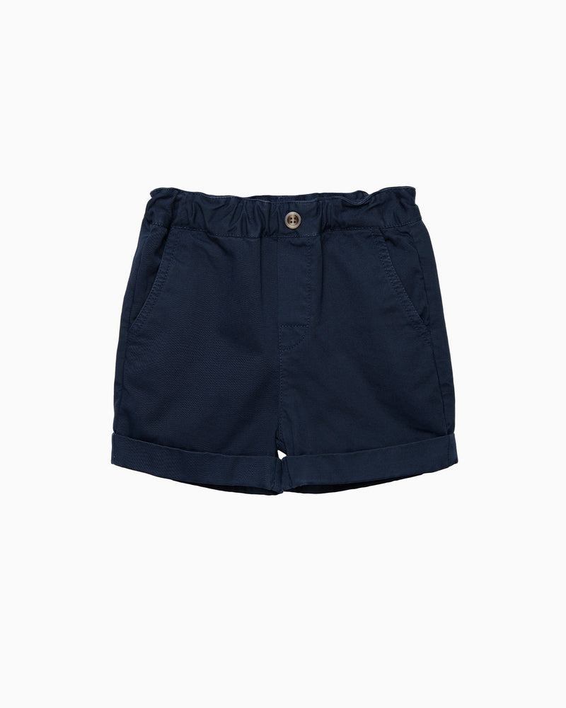 Chelsea Clothing Company Shorts Baby Charlie Pull Up Shorts in Navy