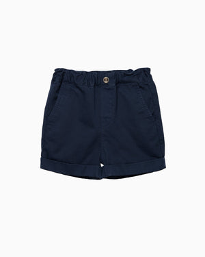 Chelsea Clothing Company Shorts Baby Charlie Pull Up Shorts in Navy