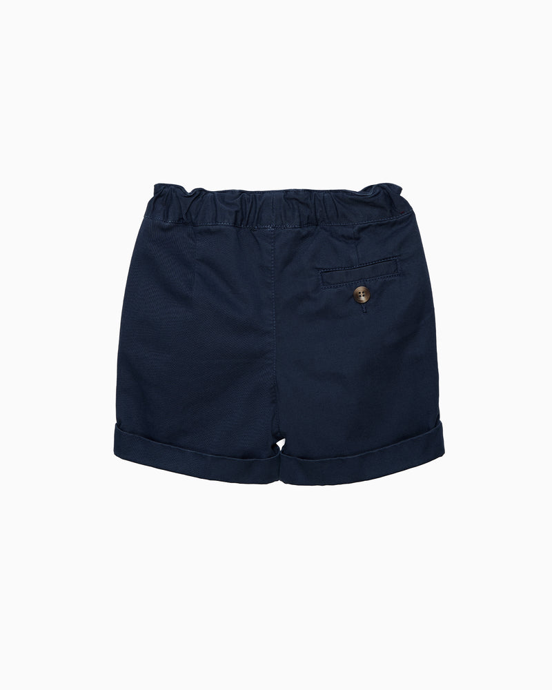 Chelsea Clothing Company Shorts Baby Charlie Pull Up Shorts in Navy