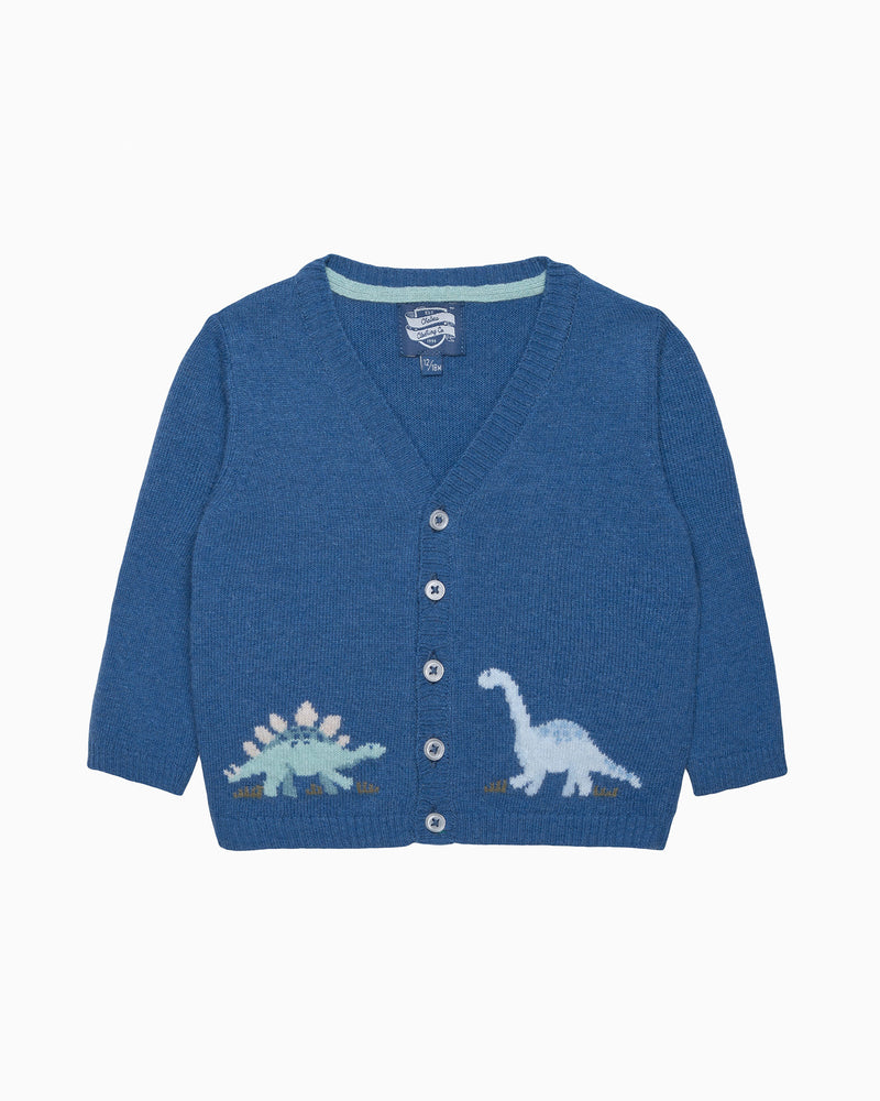 Chelsea Clothing Company Cardigan Baby Dinosaur & Friends Cardigan