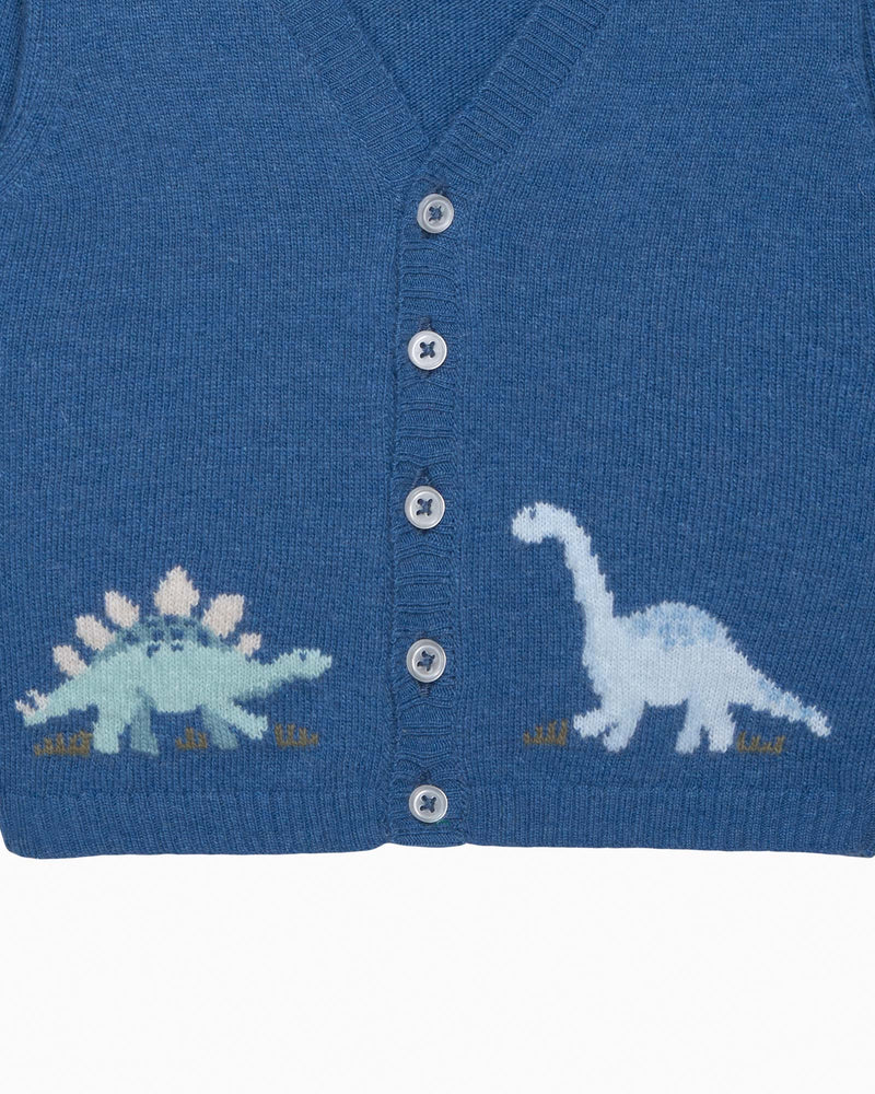 Chelsea Clothing Company Cardigan Baby Dinosaur & Friends Cardigan