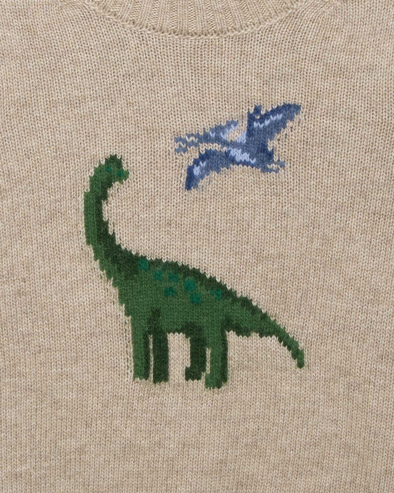 Baby Dippy & Pterodactyl Sweater