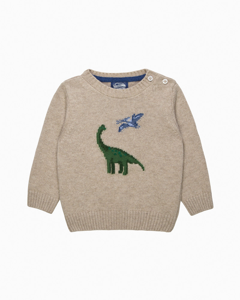 Baby Dippy & Pterodactyl Sweater