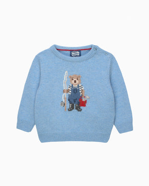 Baby Freddy Teddy Sweater