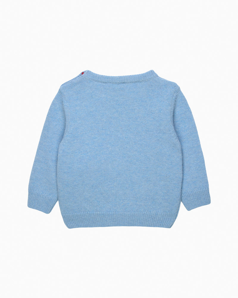 Baby Freddy Teddy Sweater
