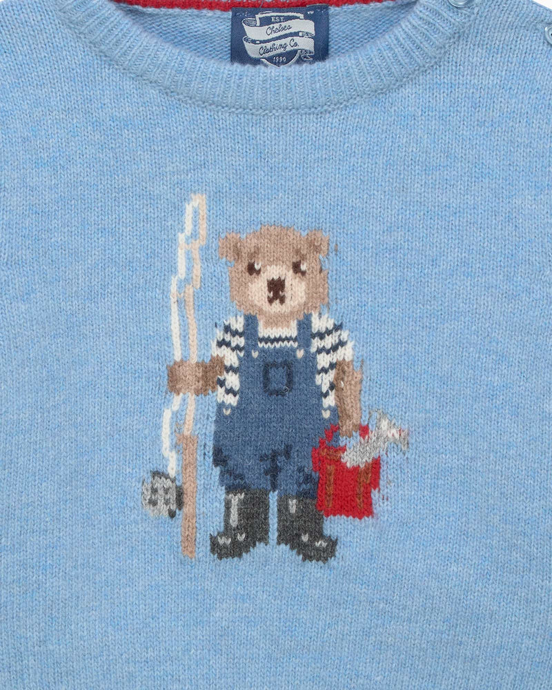 Baby Freddy Teddy Sweater