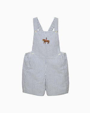 Baby Alexander Bib Shorts in Navy Stripe Guardsman