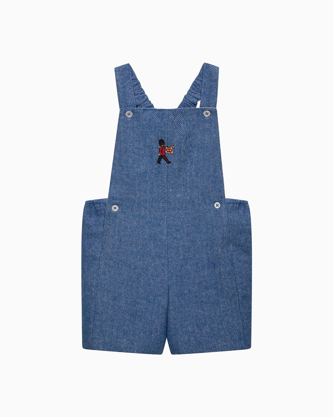 Chelsea Clothing Company Bib Shorts Baby Alfie Bib Shorts in Guardsman