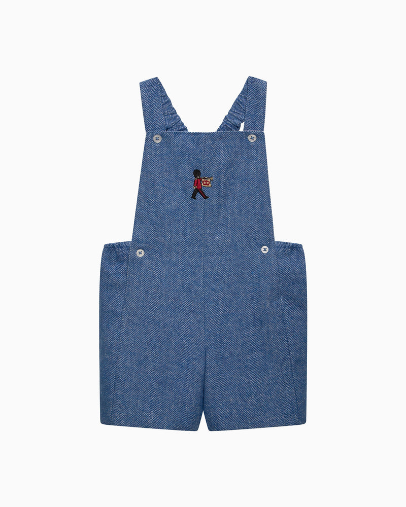 Chelsea Clothing Company Bib Shorts Baby Alfie Bib Shorts in Guardsman