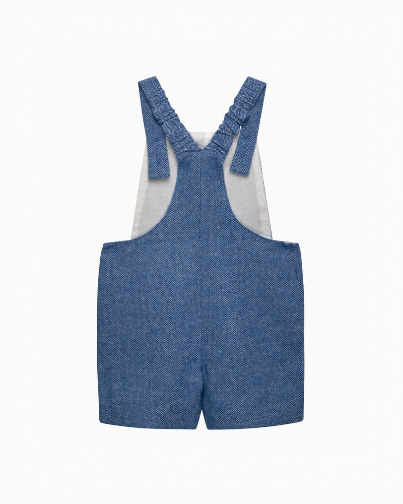 Chelsea Clothing Company Bib Shorts Baby Alfie Bib Shorts in Guardsman