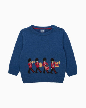 Baby Guardsman Band Sweater