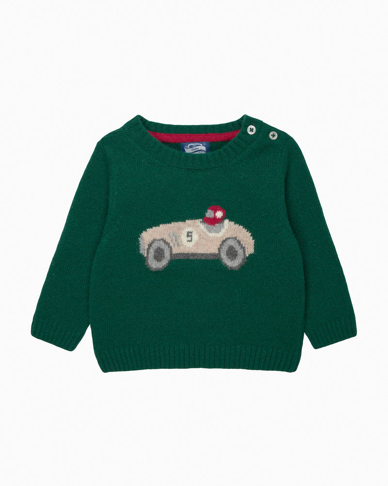 Baby Henry Car Sweater