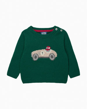 Baby Henry Car Sweater
