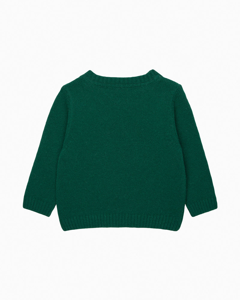 Baby Henry Car Sweater