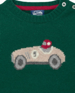 Baby Henry Car Sweater