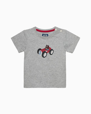 Chelsea Clothing Company Top Baby Henry Car and Bear T-Shirt