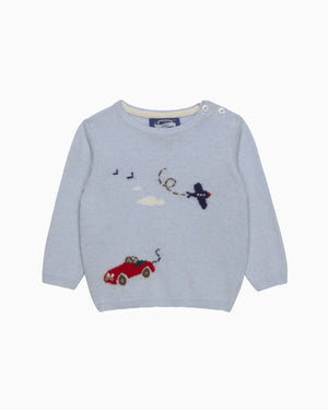 Baby Herbie & Wilbur Sweater
