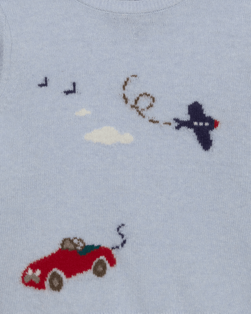 Chelsea Clothing Company Jumper Baby Herbie & Wilbur Jumper